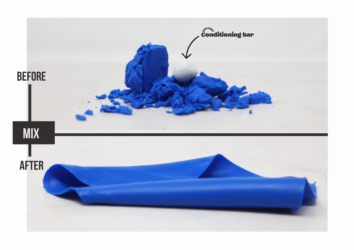 BASIC CONDITIONING (Polymer Clay Softener) LB (16 oz) – VAN AKEN INTERNATIONAL