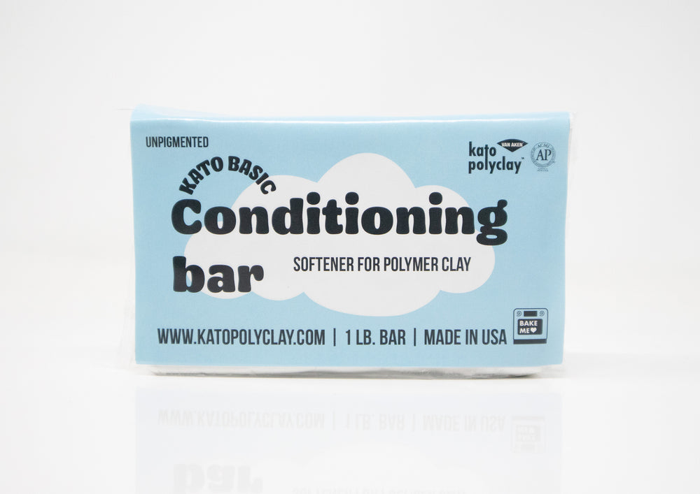 *NEW*  KATO BASIC CONDITIONING BAR (Polymer Clay Softener) 1 LB (16 oz)