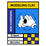 NON-HARDENING MODELING CLAY