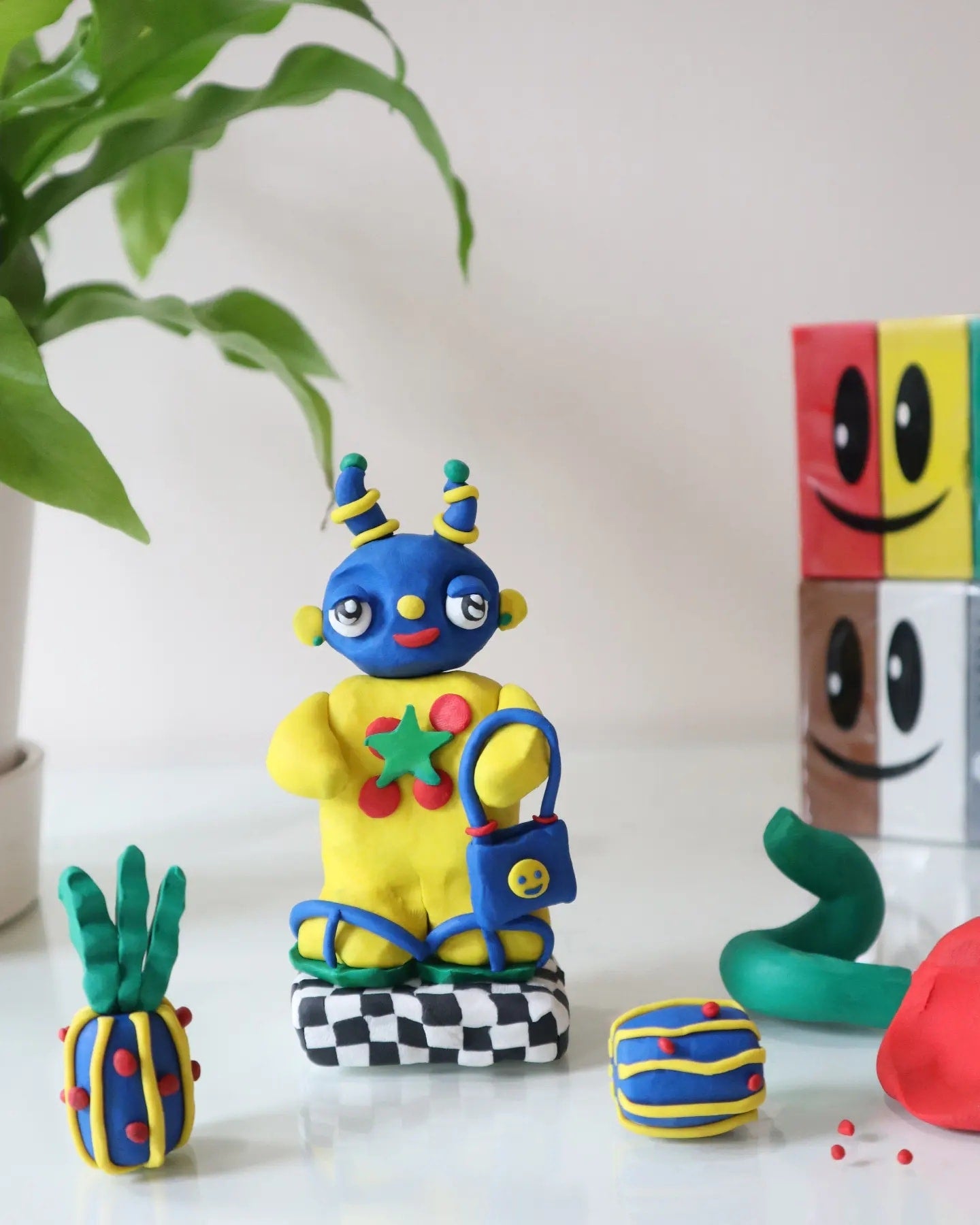 CLAYTOON™ 4 COLOR SETS (1 LB) | NON-HARDENING MODELING CLAY | VARIOUS COLORS