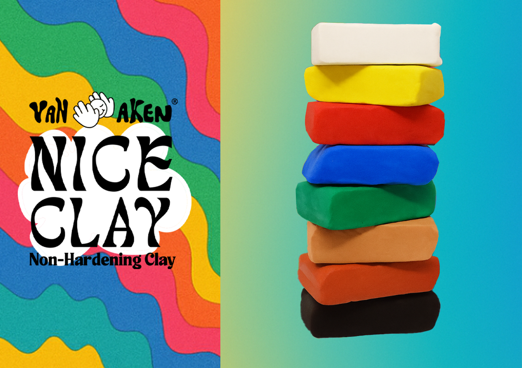 *NEW* NICE CLAY (non-hardening)