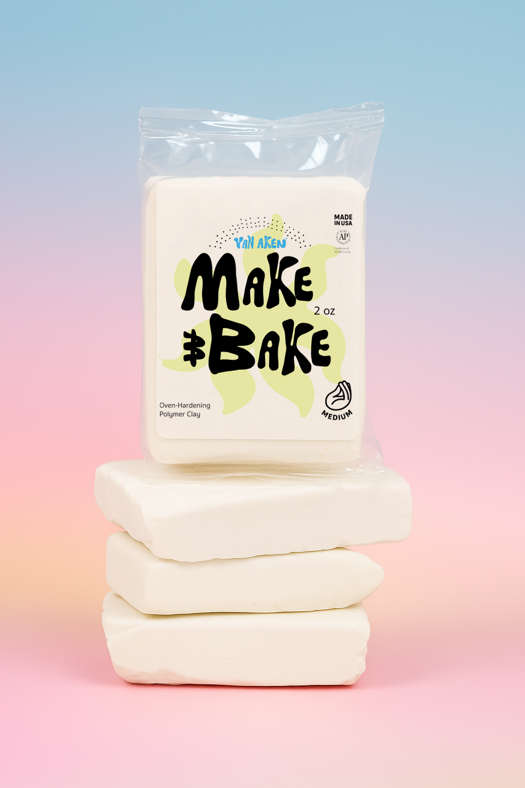 *NEW* Make & Bake (Oven-hardening clay)