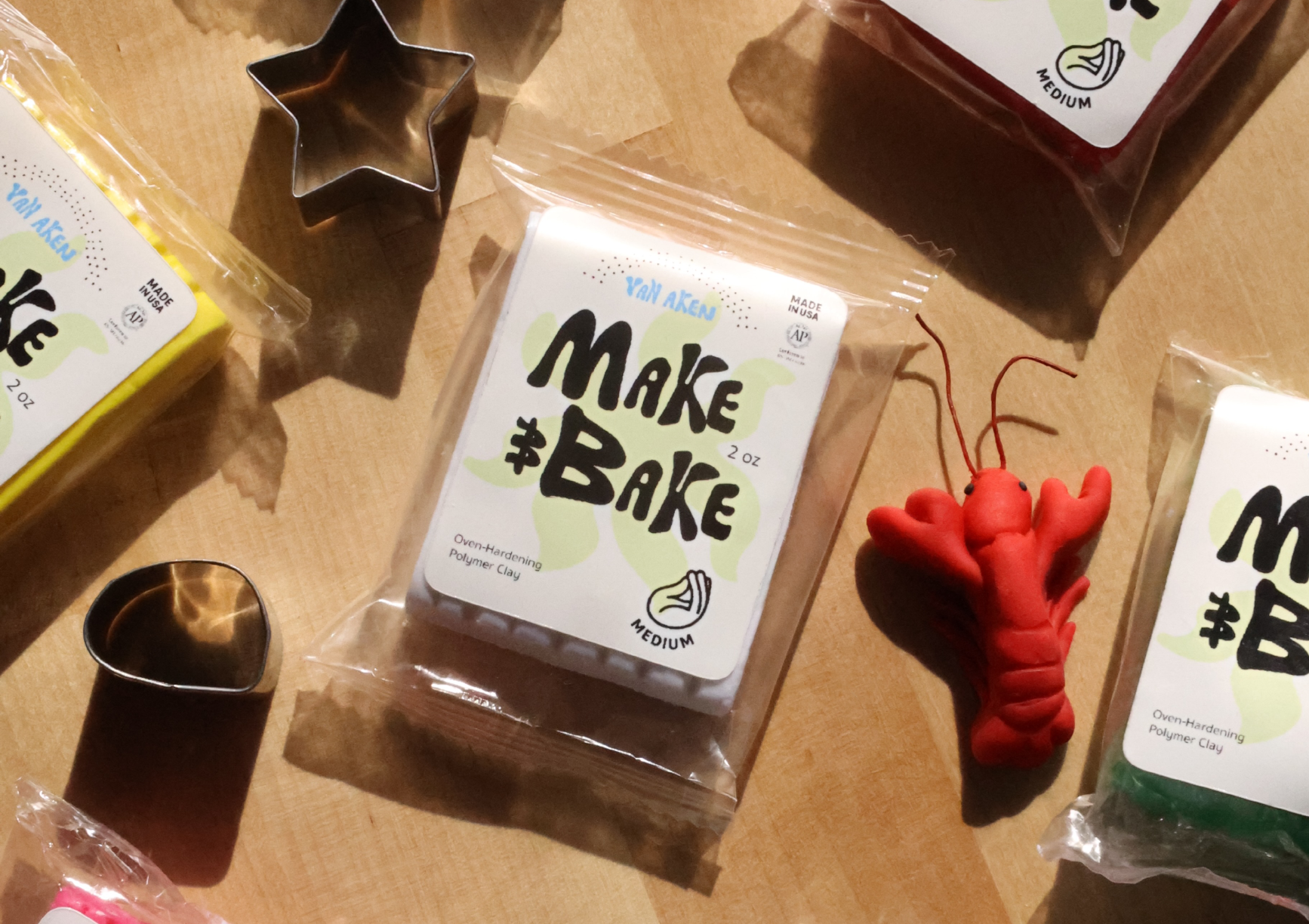 *NEW* Make & Bake (Oven-hardening clay)