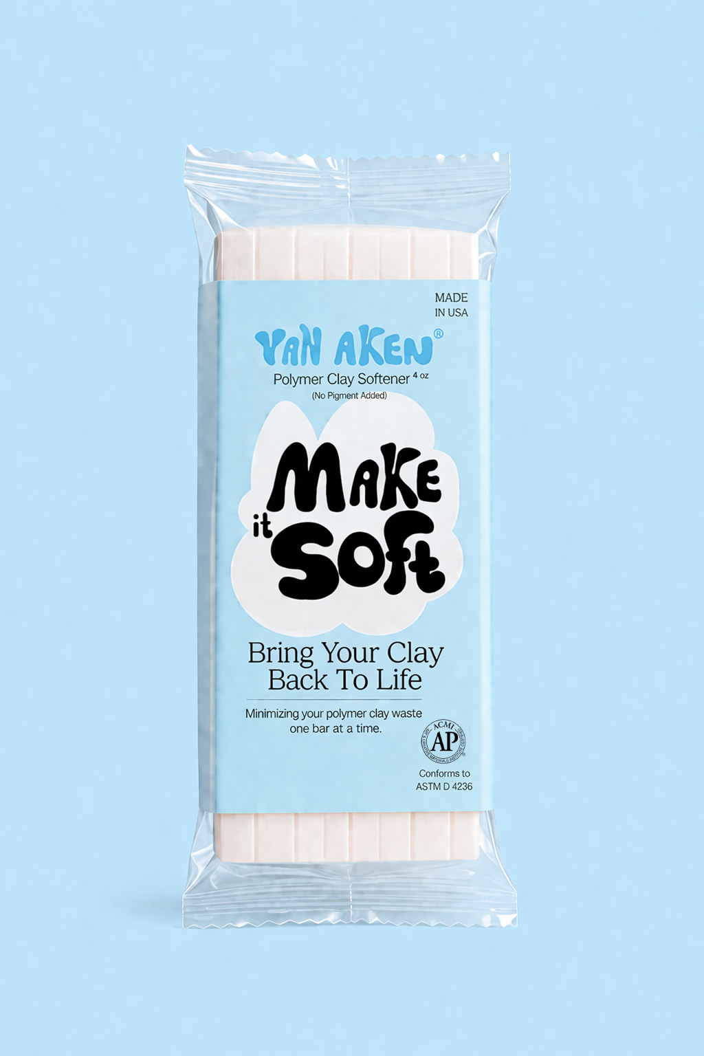 *NEW*  MAKE IT SOFT (Polymer Clay Softener) 4 oz