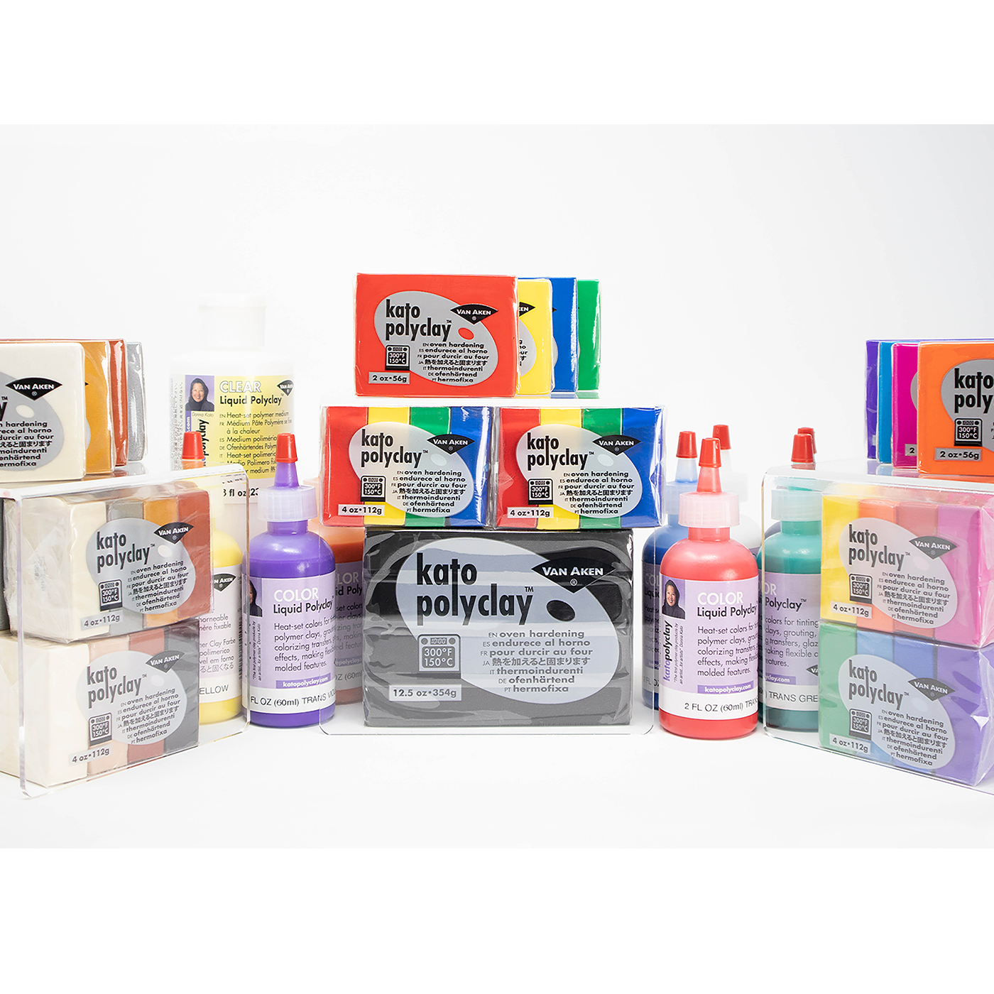 *HOLIDAY WAREHOUSE SALE* discontinued line- KATO POLYCLAY™ |  OVEN-HARDENING POLYMER CLAY | VARIOUS COLORS