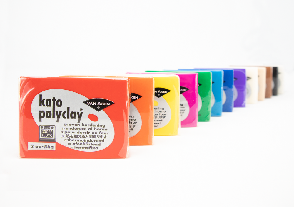 Kato Polyclay 2 oz Liquid - Transparent Orange – The Clay Republic
