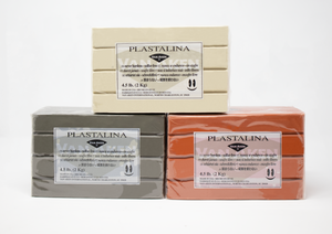 
            
                Load image into Gallery viewer, 4.5 LB PLASTALINA™ |  NON-HARDENING MODELING CLAY | VARIOUS COLORS
            
        