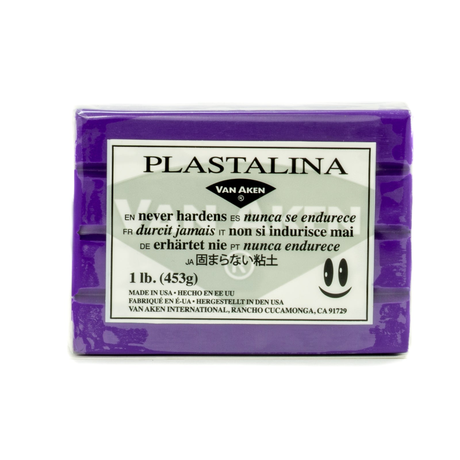 24 COLOR 1 LB PLASTALINA SET
