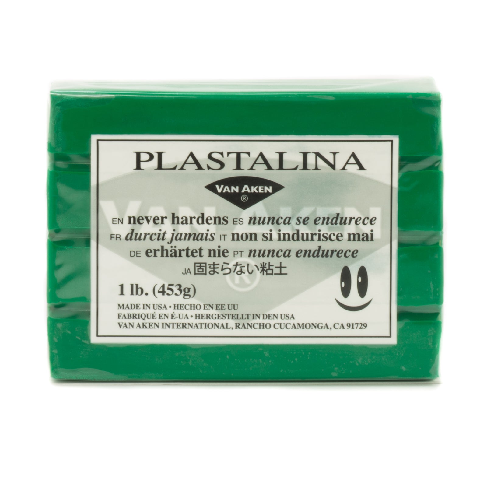 24 COLOR 1 LB PLASTALINA SET