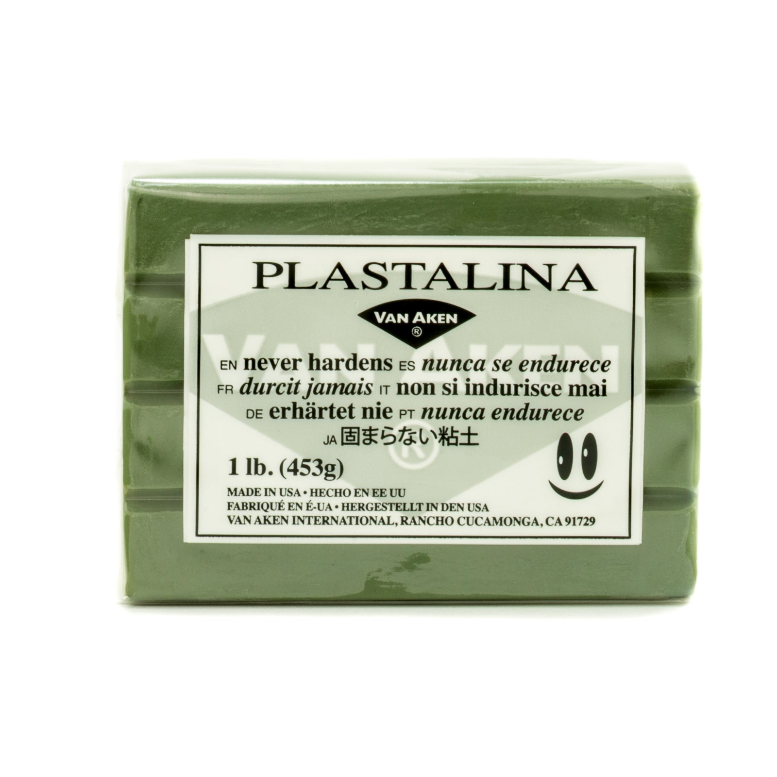 24 COLOR 1 LB PLASTALINA SET