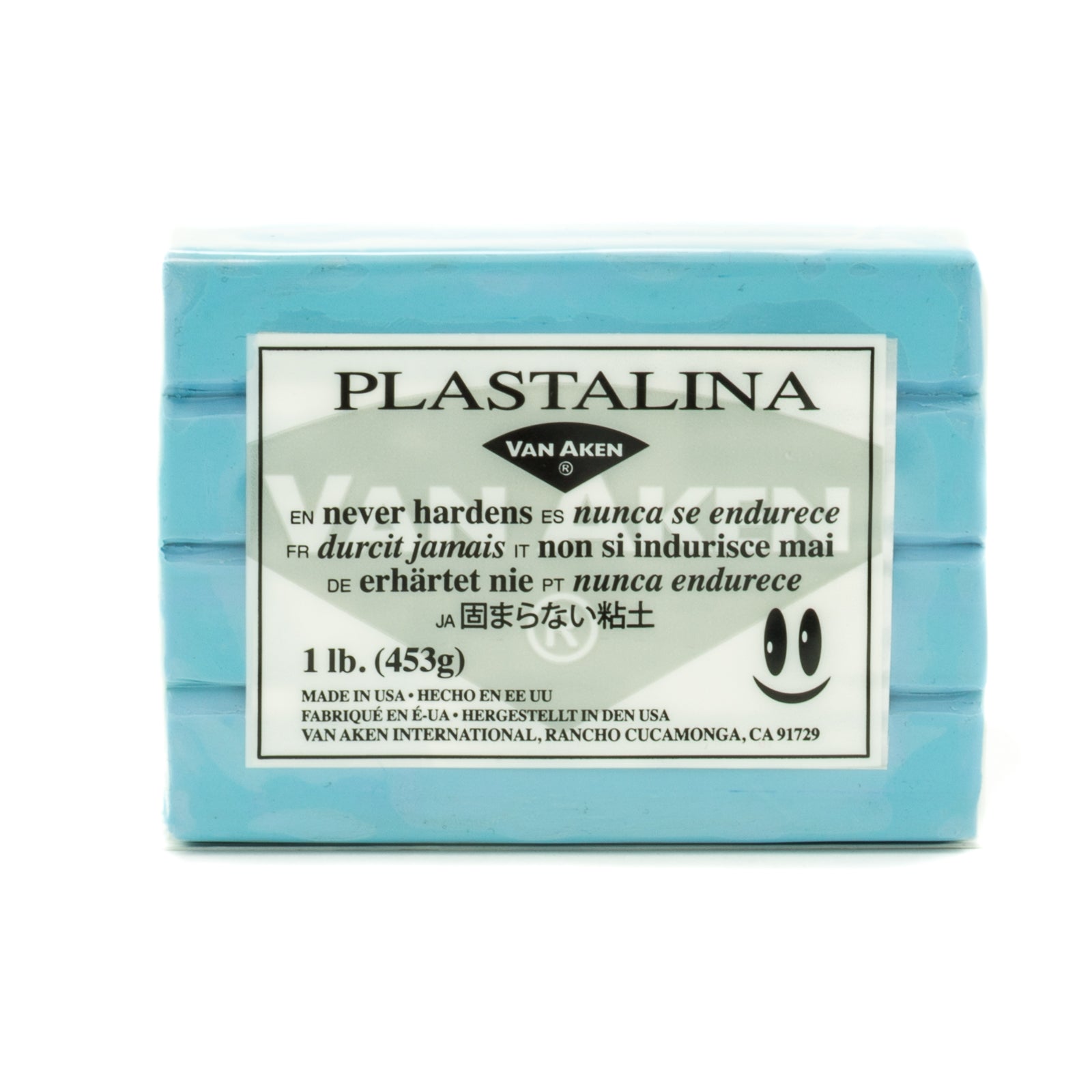 24 COLOR 1 LB PLASTALINA SET