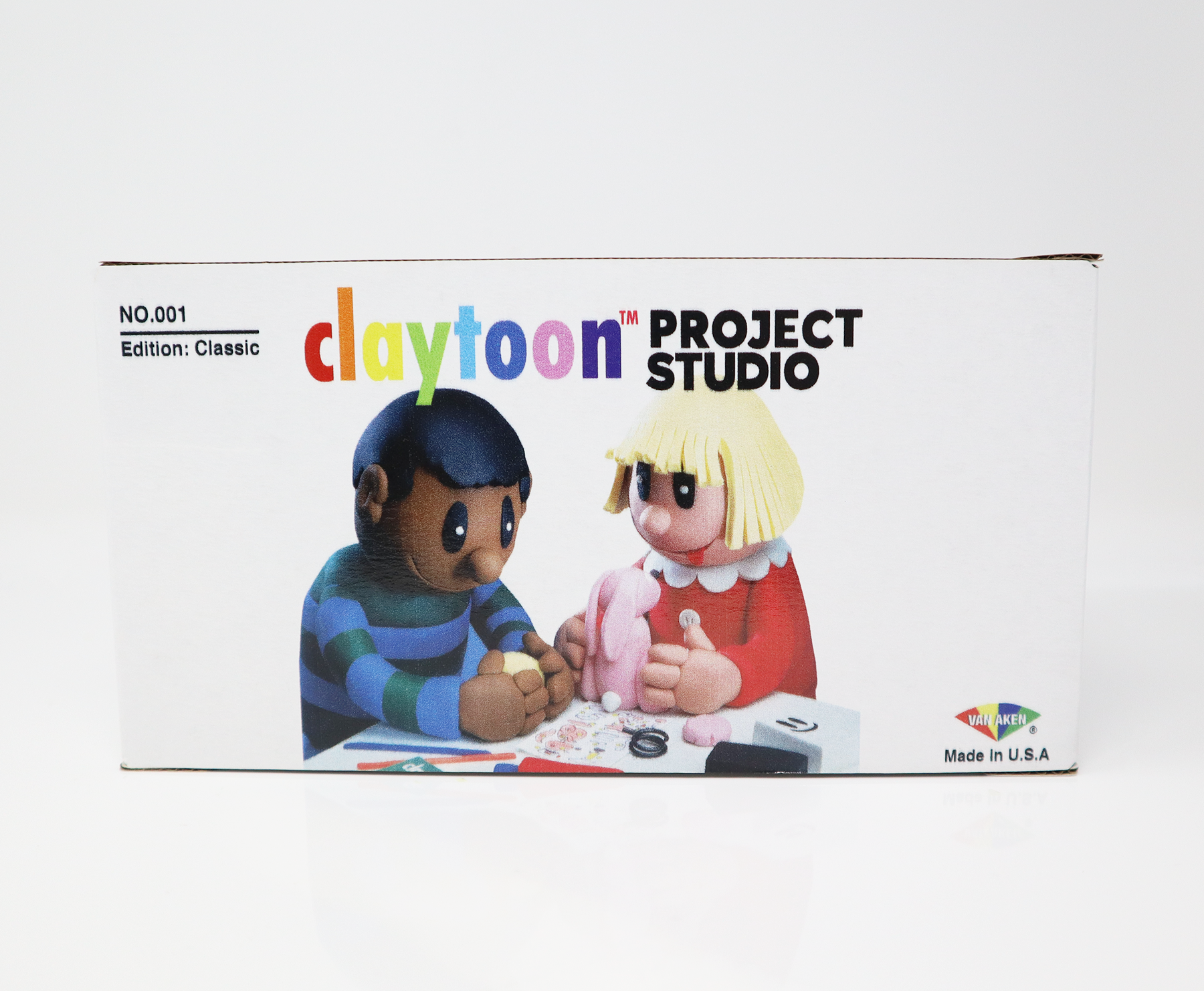 CLAYTOON PROJECT STUDIO KIT: 001 CLASSIC EDITION