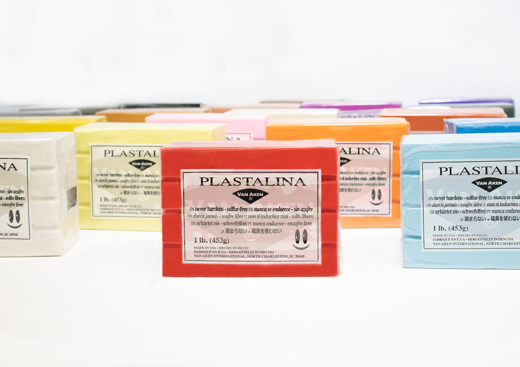 LB PLASTALINA™ NON-HARDENING MODELING CLAY VARIOUS COLORS – VAN AKEN  INTERNATIONAL