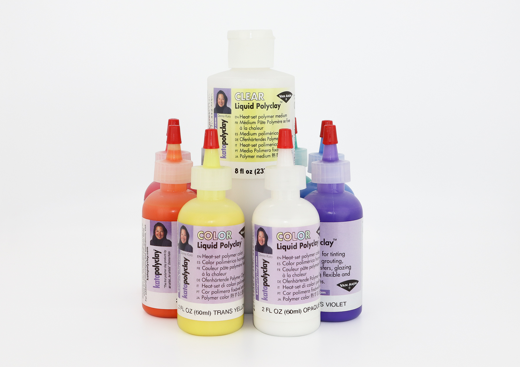 LIQUID-KATO POLYCLAY| OVEN-CURING, FLEXIBLE LIQUID POLYMER CLAY